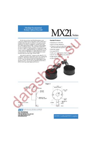 MX213-25-1000-U datasheet  